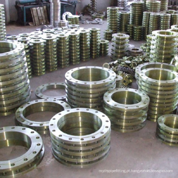 Flanges de aço inoxidável ASTM A182 F 304